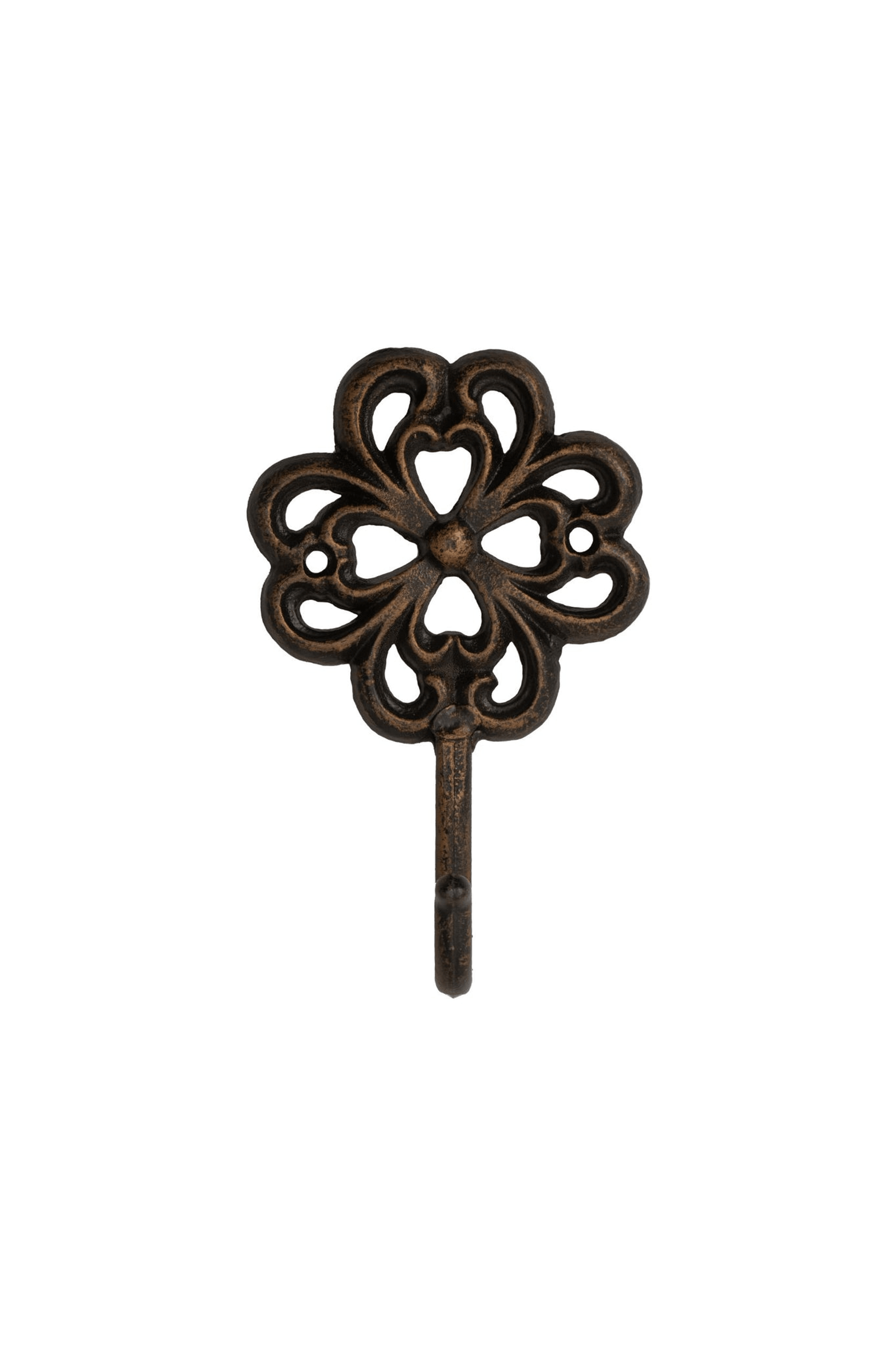 Cast Iron Flower Hook