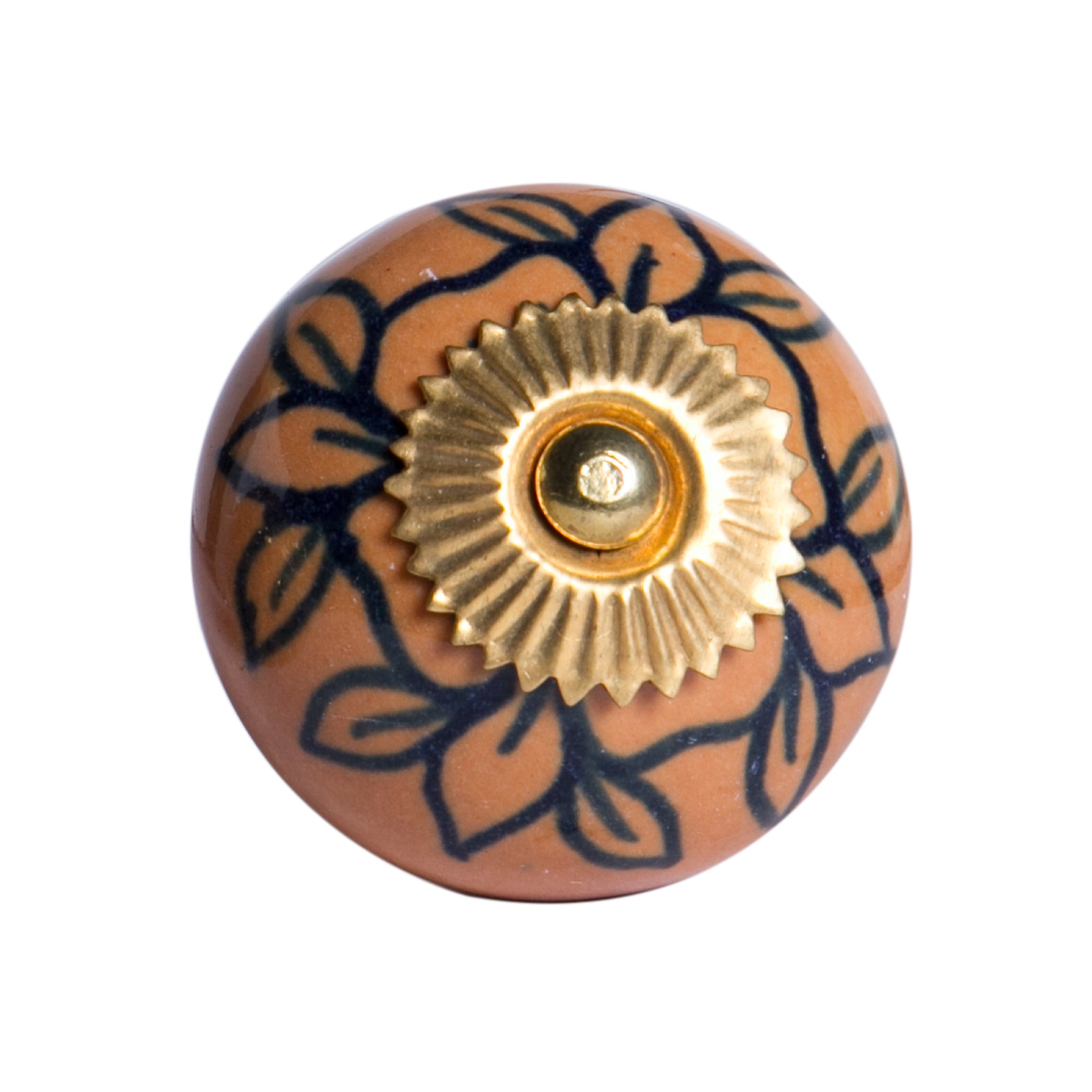 1.5" X 1.5" X 1.5" Floral Knobs (8-Pack)